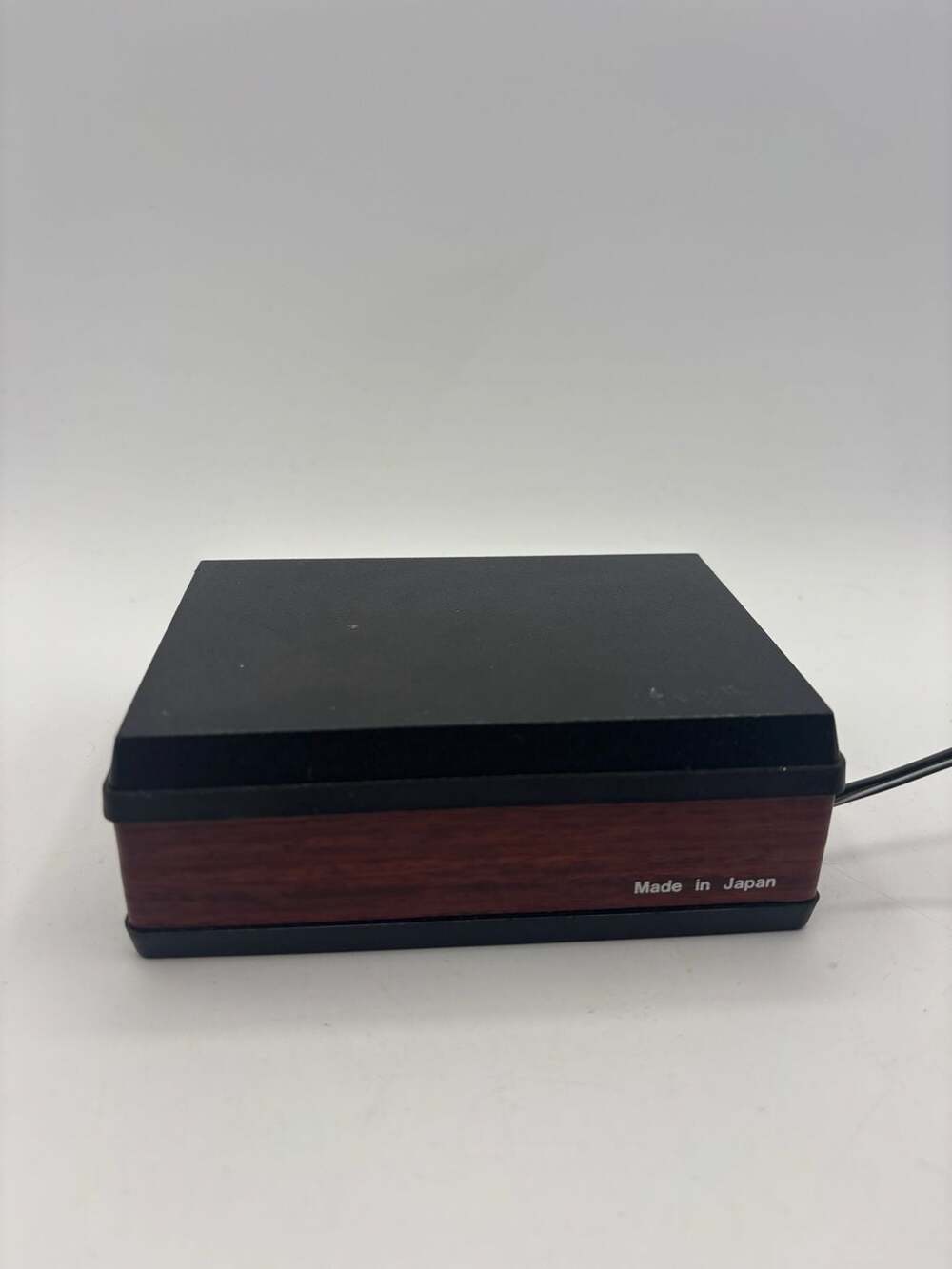 Vintage Pyramid Power Radar No. 1 Detector Woodgrain Made In Japan